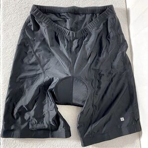Mountain Warehouse Performance Black Padded Spandex Cycling Bike Shorts M